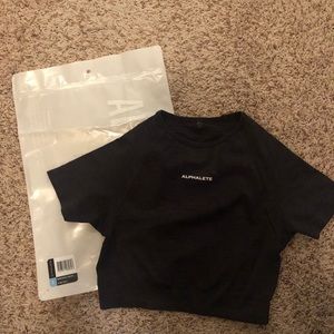 Alphalete seamless crop top